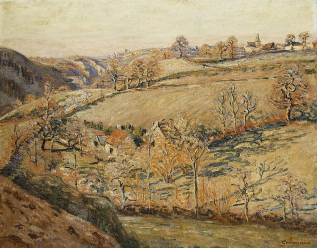 La Solitude a Crozant, 1895 ca